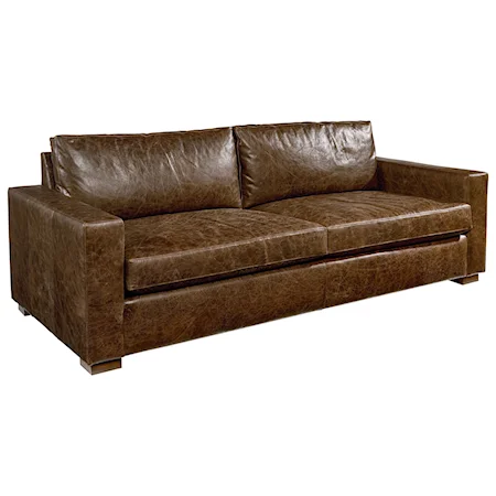 Leather Sofa